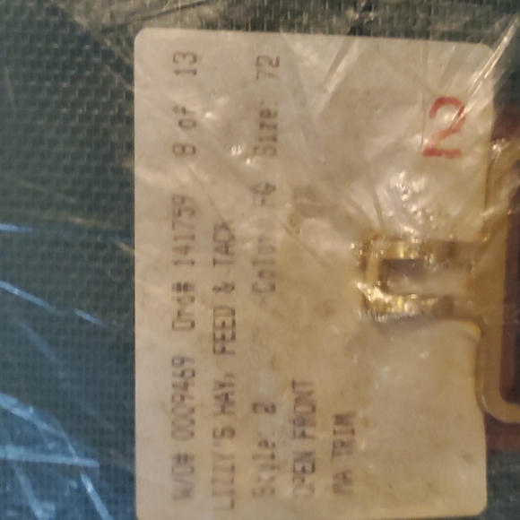 Big D Fly Sheet Size 72 Retails $229 - Picture 2 of 2